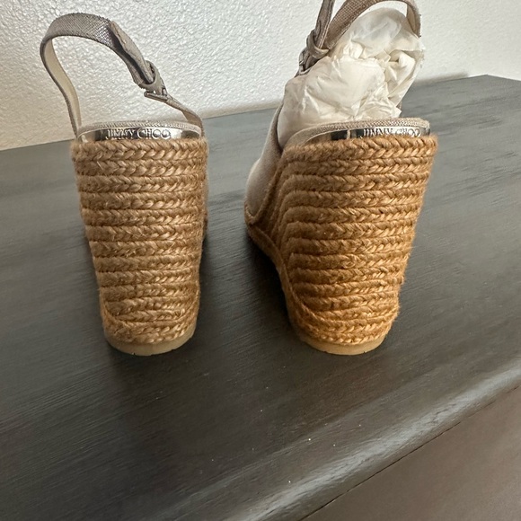 Jimmy Choo Espadrille Wedge sandal - Picture 3 of 5